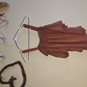 We The Free Rust Top